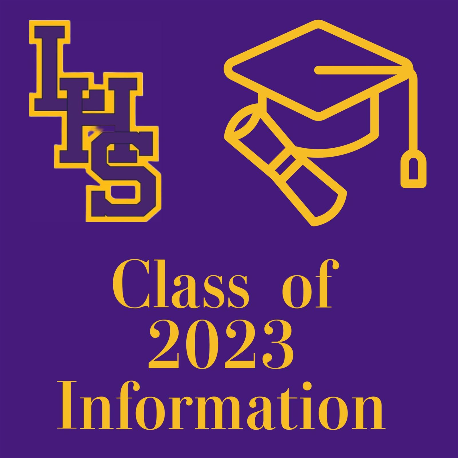  See attached information for details about graduation, prom, and grad bash